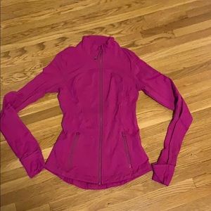 Lulu lemon zip up jacket